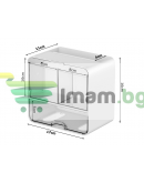 Шкаф с чекмедже органайзер за съхранение на козметика
